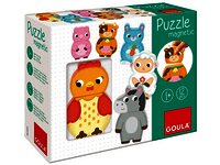 Goula Magnetische puzzel Dieren