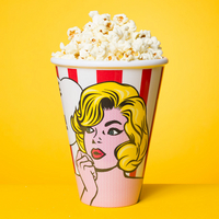 Popcornbeker Girl I love popcorn!-Afbeelding 1