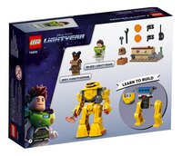 LEGO Lightyear 76830 Zyclops achtervolging-Achteraanzicht