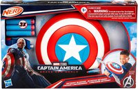 Hasbro Nerf Captain America Brave New World skyshot blaster