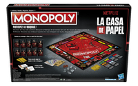 Monopoly La Casa de Papel-Arrière
