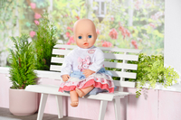 Baby Annabell poppenkledij Outfit met laagjesrok - 43 cm-Afbeelding 3