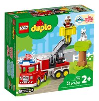 LEGO DUPLO 10969 Brandweerauto-Linkerzijde