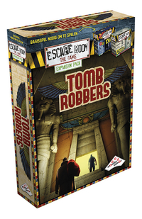 Escape Room The Game - Uitbreiding Tom Robbers
