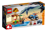 LEGO Jurassic World 76943 La course-poursuite du Ptéranodon