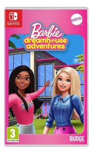 Nintendo Switch Barbie DreamHouse Adventures NL/FR
