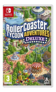 Nintendo Switch RollerCoaster Tycoon Adventures Deluxe FR/NL