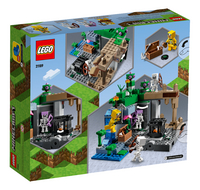 LEGO Minecraft 21189 De Skeletkerker-Achteraanzicht