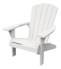 Keter chaise de jardin Troy Adirondack blanc-Avant