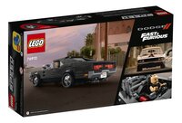 LEGO Speed Champions 76912 Fast & Furious 1970 Dodge Charger R/T-Achteraanzicht