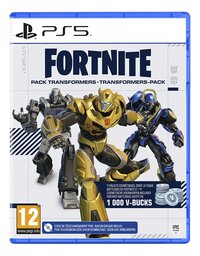 PS5 Fortnite Transformers-Pack - Code in a box NL/FR