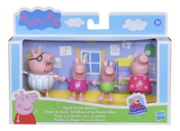 Peppa Pig figurenset Peppa's Familie Bedtijd-Vooraanzicht