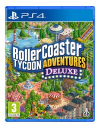 PS4 RollerCoaster Tycoon Adventures Deluxe FR/NL