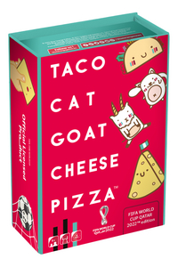Taco Cat Goat Cheese Pizza - FIFA World Cup Qatar 2022 Edition-Côté gauche