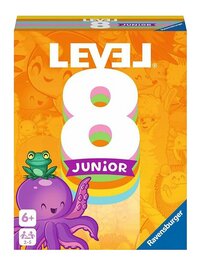Level 8 Junior kaartspel