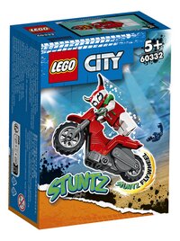 LEGO City 60332 Roekeloze Scorpion stuntmotor
