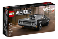 LEGO Speed Champions 76912 Fast & Furious 1970 Dodge Charger R/T-Linkerzijde