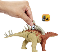 Figurine Jurassic World Strike Attack - Gigantspinosaurus-Image 1