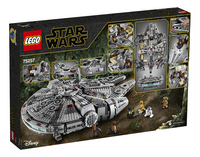 LEGO Star Wars 75257 Millennium Falcon-Achteraanzicht