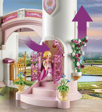 PLAYMOBIL Princess 70448 Prinsessenkasteel-Afbeelding 4