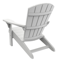 Keter chaise de jardin Troy Adirondack blanc-Arrière
