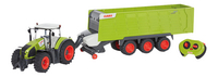 Happy People boerderijvoertuig RC Claas Axion 870 + aanhanger Cargos 9600-Vooraanzicht