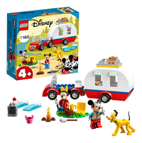 LEGO Disney Mickey 10777 Mickey Mouse en Minnie Mouse Kampeerreis-Artikeldetail