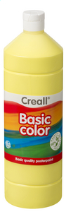 Creall plakkaatverf Basic Color 1 l lichtgeel
