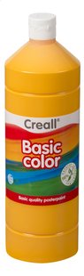 Creall plakkaatverf Basic Color 1 l donkergeel