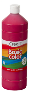 Creall plakkaatverf Basic Color 1 l donkerrood