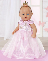 BABY born kledijset Deluxe Princess-Afbeelding 5