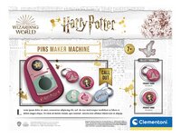 Clementoni Harry Potter Pins Maker Machine-Achteraanzicht