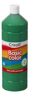 Creall plakkaatverf Basic Color 1 l donkergroen
