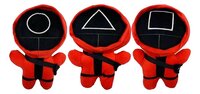 Pluche Squid Game 25 cm