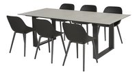 Ocean ensemble de jardin Ely/Bula Charcoal