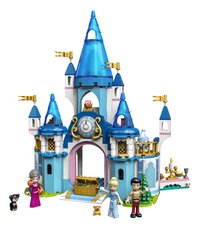 LEGO Disney Princess 43206 Het kasteel van Assepoester en de knappe prins-Vooraanzicht