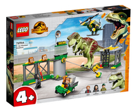 LEGO Jurassic World 76944 T. rex dinosaurus ontsnapping
