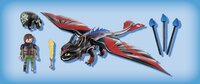 PLAYMOBIL Dragons 70727 Dragon Racing: Hikkie en Tandloos-Artikeldetail