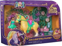 Unicorn Academy Ava & Leaf Stal color change speelset