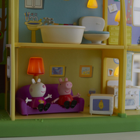 Speelset Peppa Pig - Peppa's dag- en nachthuis-Artikeldetail