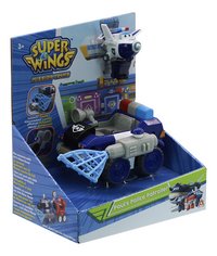 Véhicule Super Wings Paul's Police Patroller-Côté gauche