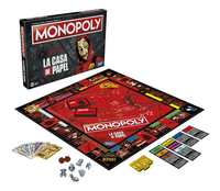 Monopoly La Casa de Papel-Détail de l'article