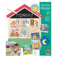 Jumbo Goula Routines Clock