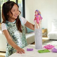 Poupée Barbie Color Reveal - Disco Star Series-Image 1