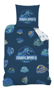 Housse de couette Jurassic World Badges coton 140 x 200 cm-Détail de l'article