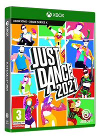 Xbox Series X Just Dance 2021 FR/NL-Côté gauche