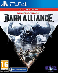 PS4 Dungeons & Dragons Dark Alliance Day One Edition FR/ANG
