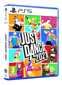 PS5 Just Dance 2021 FR/NL-Côté gauche