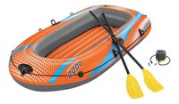 Bestway Bateau Kondor 2000 Rafting gris/noir/orange-Côté droit