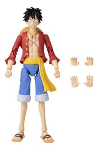 Figurine articulée Anime Heroes One Piece - Monkey D. Luffy-Détail de l'article